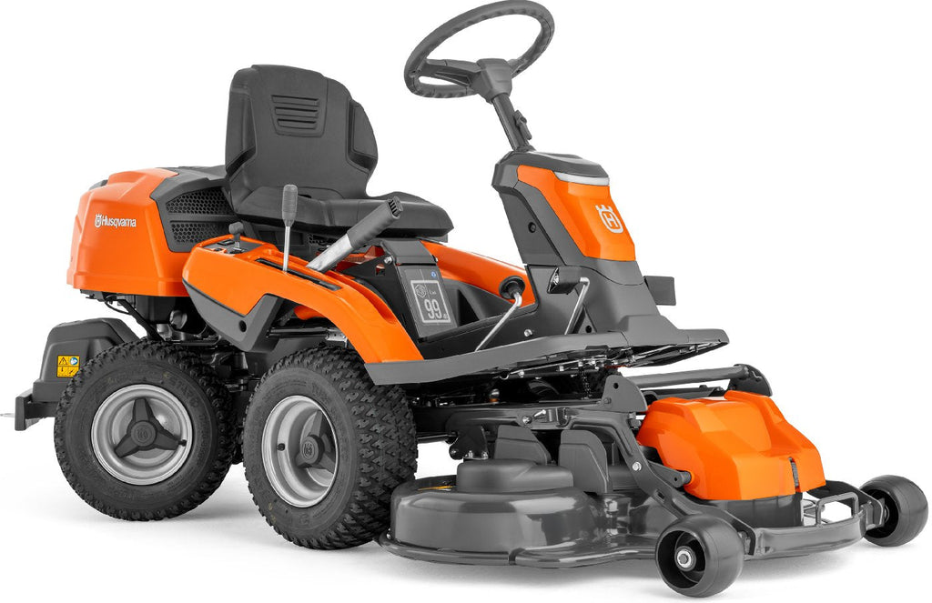 Husqvarna R 214TS frontmaaier – basismachine zonder maaidek