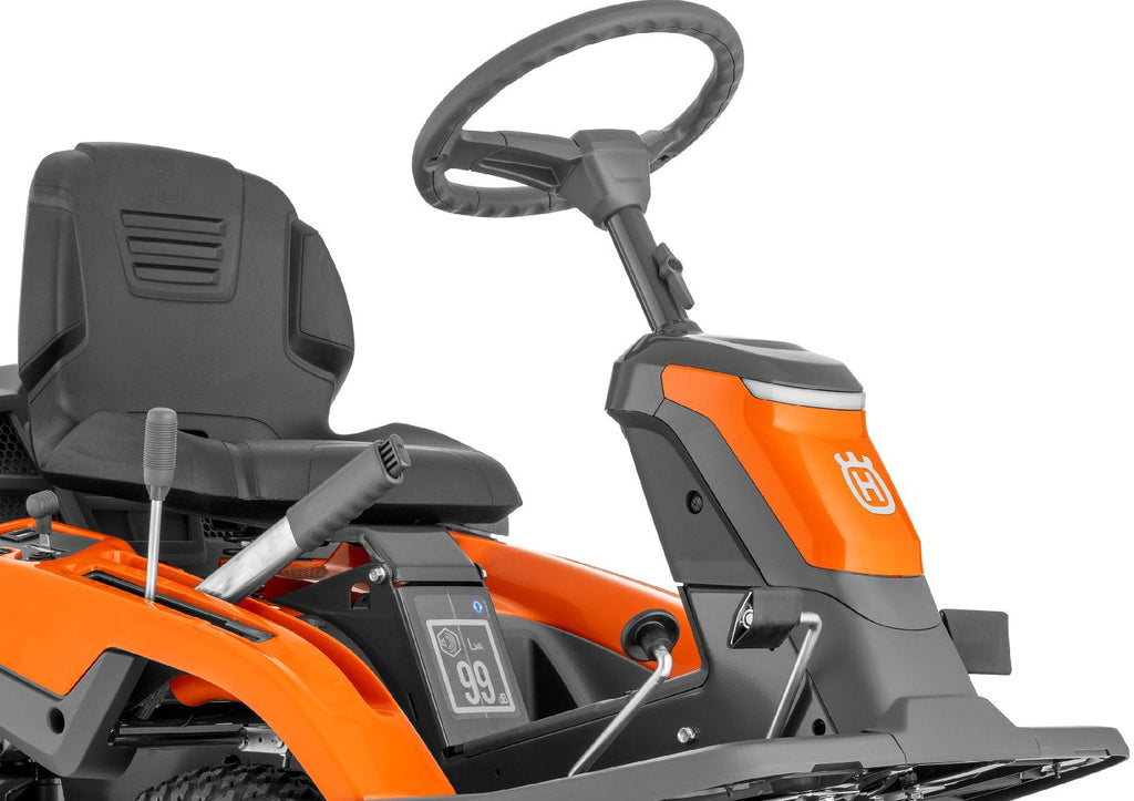 Husqvarna R 214TS frontmaaier – basismachine zonder maaidek – afbeelding 2