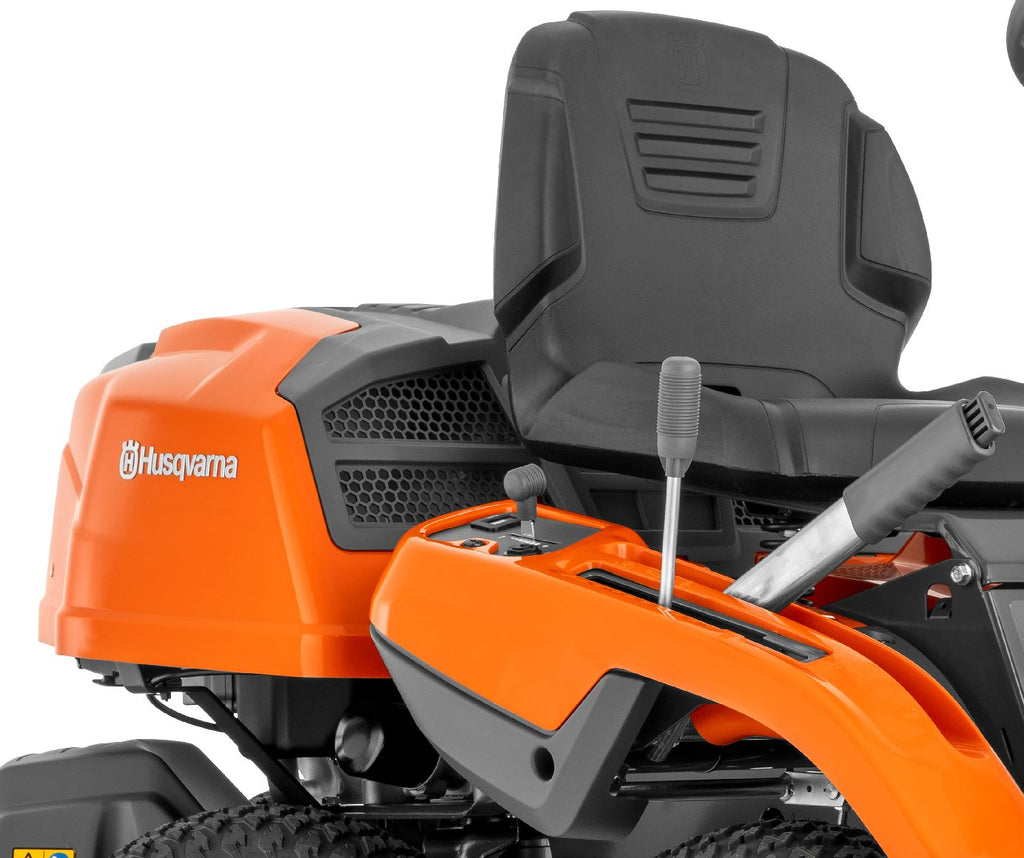 Husqvarna R 214TS frontmaaier – basismachine zonder maaidek – afbeelding 3