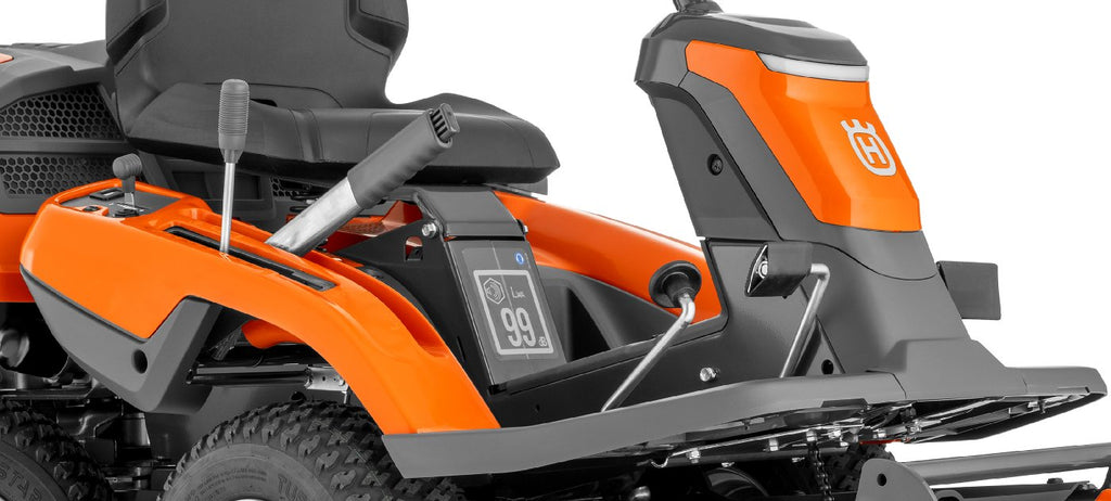 Husqvarna R 214TS frontmaaier – basismachine zonder maaidek – afbeelding 4