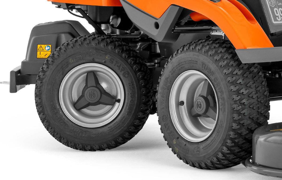 Husqvarna R 214TS frontmaaier – basismachine zonder maaidek – afbeelding 5