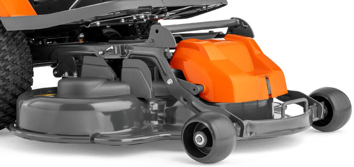 Husqvarna R 214TS frontmaaier – basismachine zonder maaidek – afbeelding 6