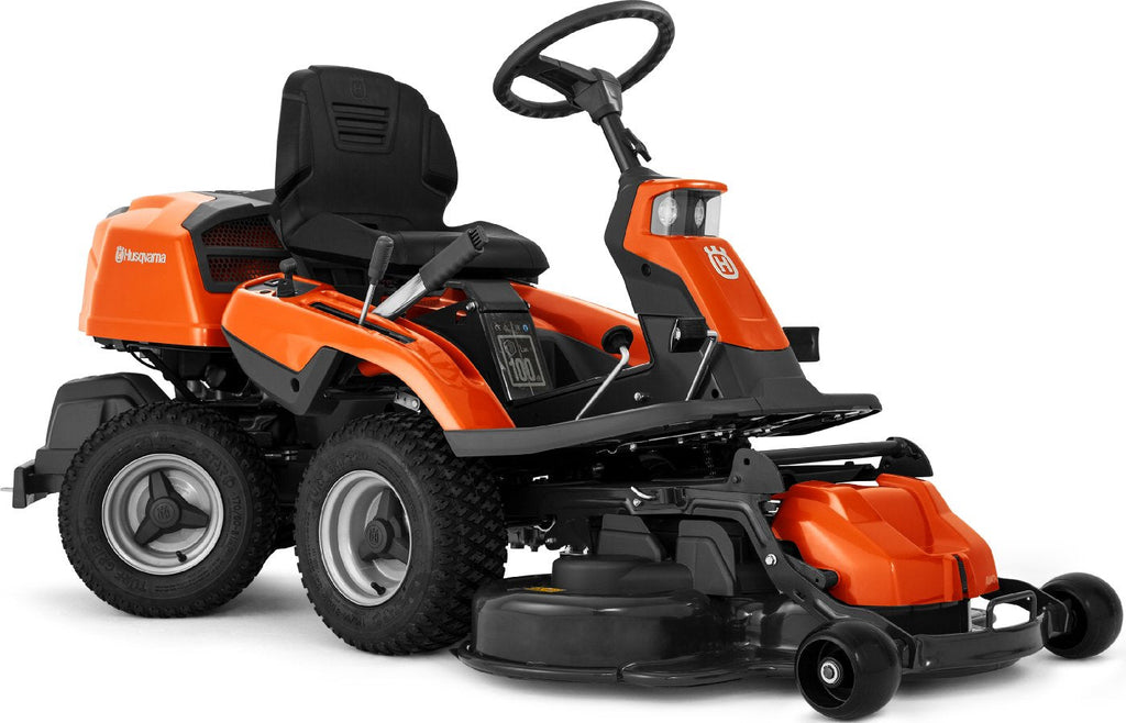 Husqvarna R 216T AWD professionele frontmaaier – basismachine zonder maaidek