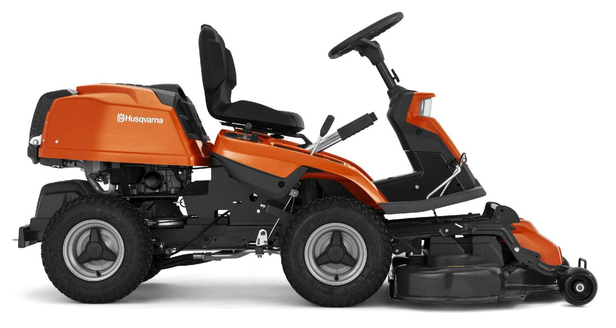 Husqvarna R 216T AWD professionele frontmaaier – basismachine zonder maaidek – afbeelding 2