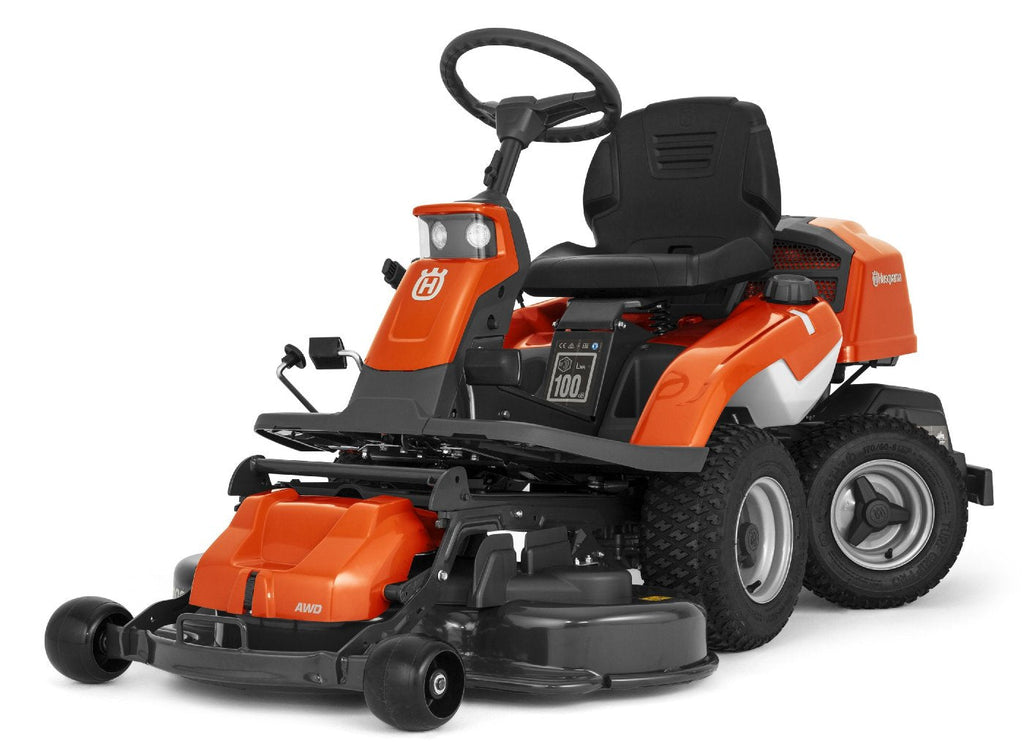 Husqvarna R 216T AWD professionele frontmaaier – basismachine zonder maaidek – afbeelding 3