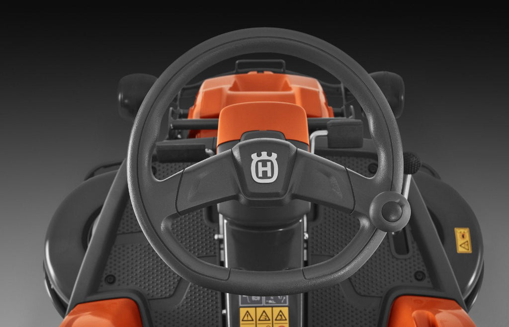 Husqvarna R 216T AWD professionele frontmaaier – basismachine zonder maaidek – afbeelding 6