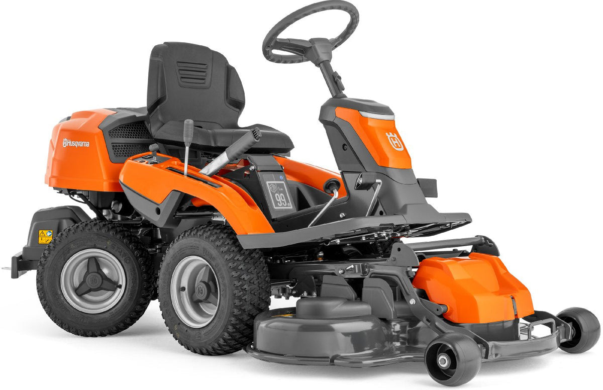 Husqvarna R 216TS AWD frontmaaier – basismachine zonder maaidek