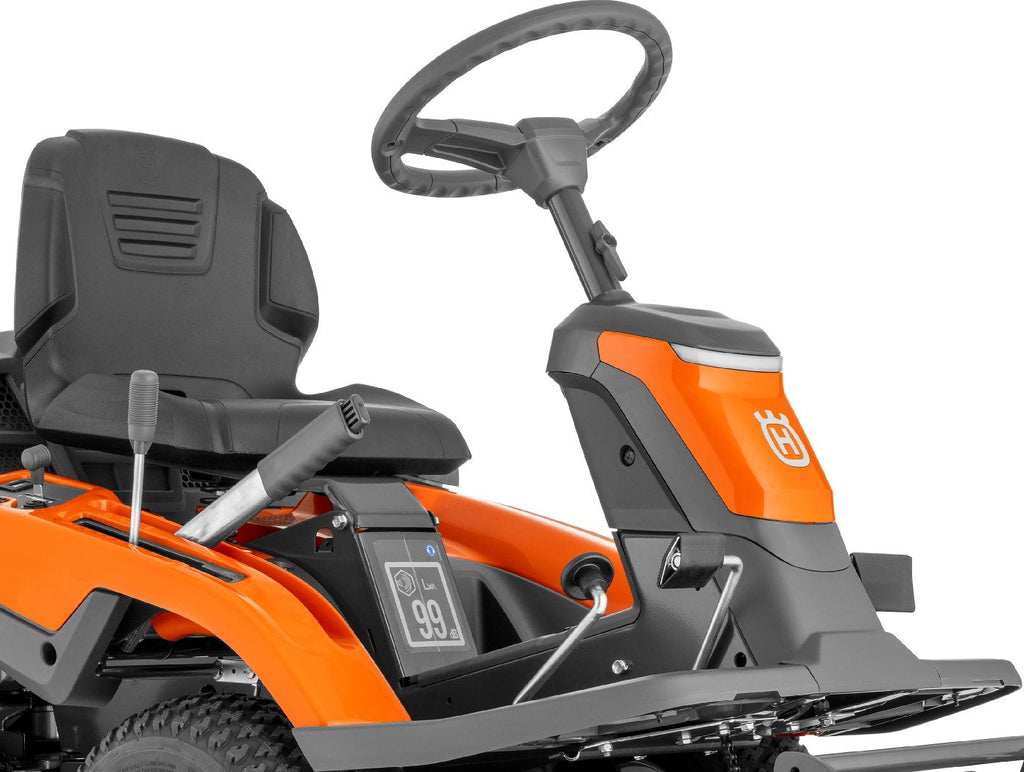 Husqvarna R 216TS AWD frontmaaier – basismachine zonder maaidek – afbeelding 2