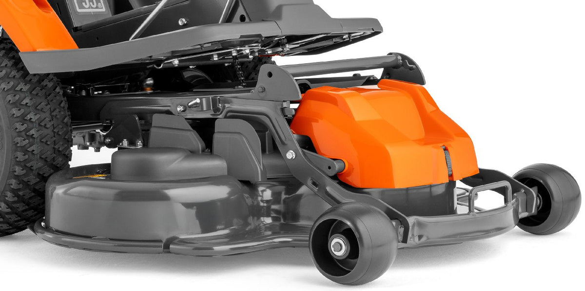Husqvarna R 216TS AWD frontmaaier – basismachine zonder maaidek – afbeelding 4