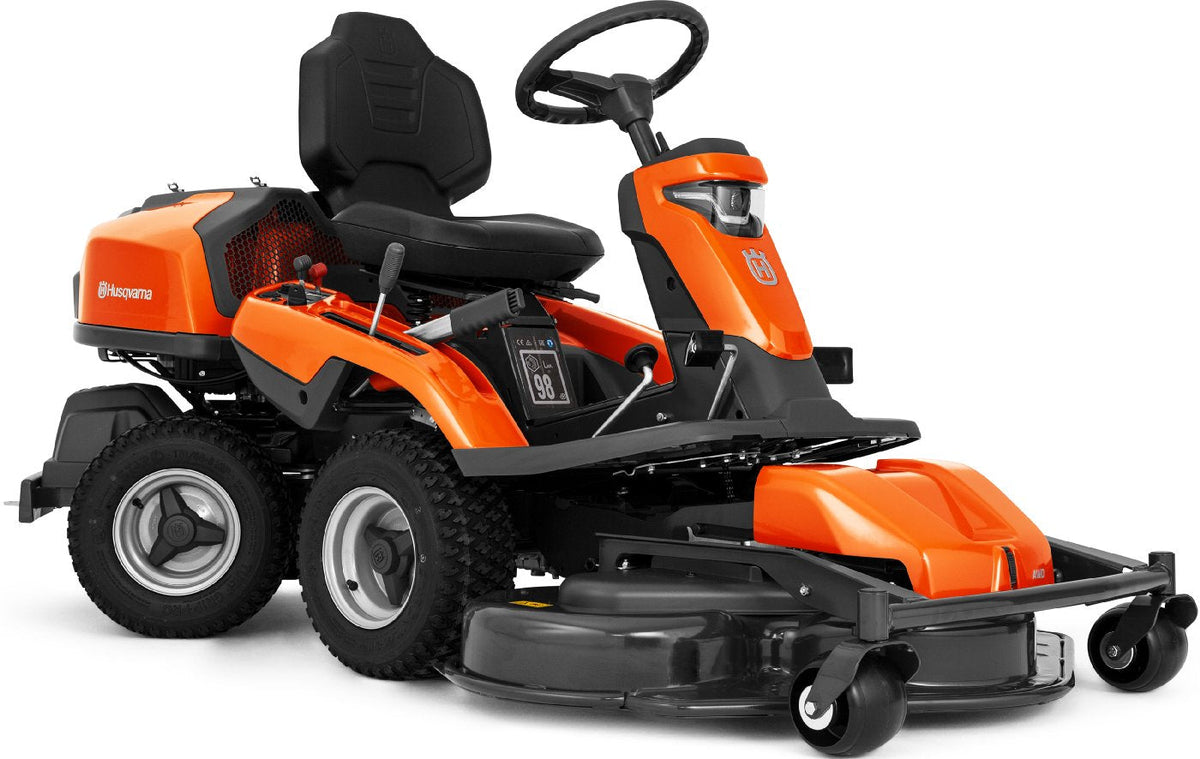 Husqvarna R 316TX professionele frontmaaier – basismachine zonder maaidek