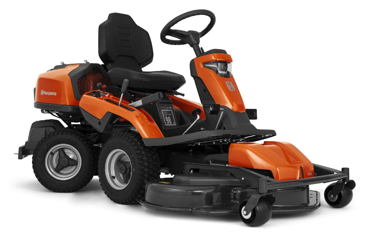 Husqvarna R 316TX AWD professionele frontmaaier – basismachine zonder maaidek