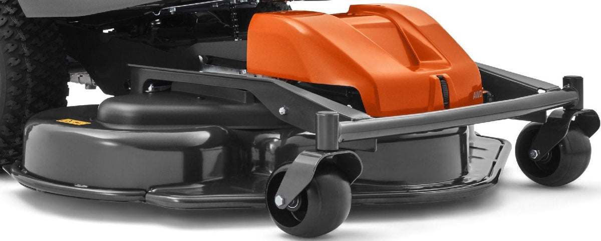 Husqvarna R 316TX AWD professionele frontmaaier – basismachine zonder maaidek – afbeelding 3