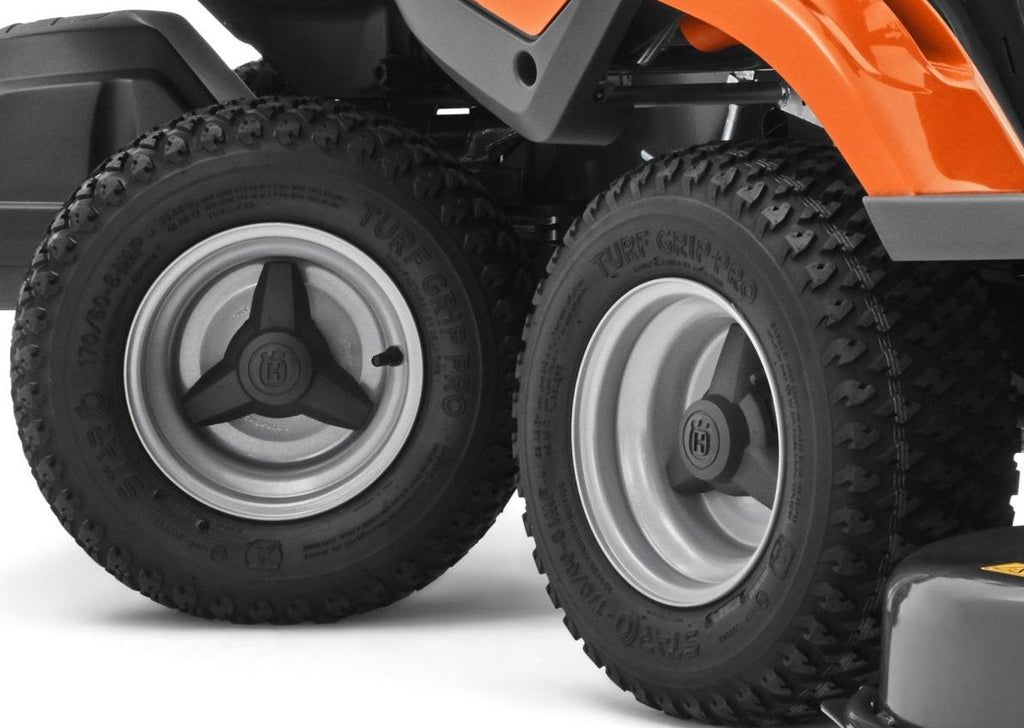 Husqvarna R 316TX AWD professionele frontmaaier – basismachine zonder maaidek – afbeelding 4