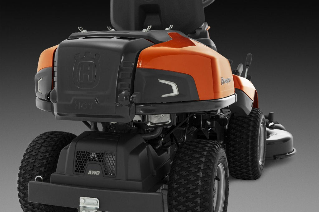 Husqvarna R 316TX AWD professionele frontmaaier – basismachine zonder maaidek – afbeelding 5