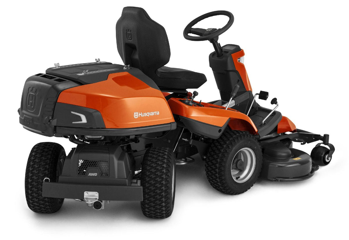 Husqvarna R 316TX AWD professionele frontmaaier – basismachine zonder maaidek – afbeelding 7
