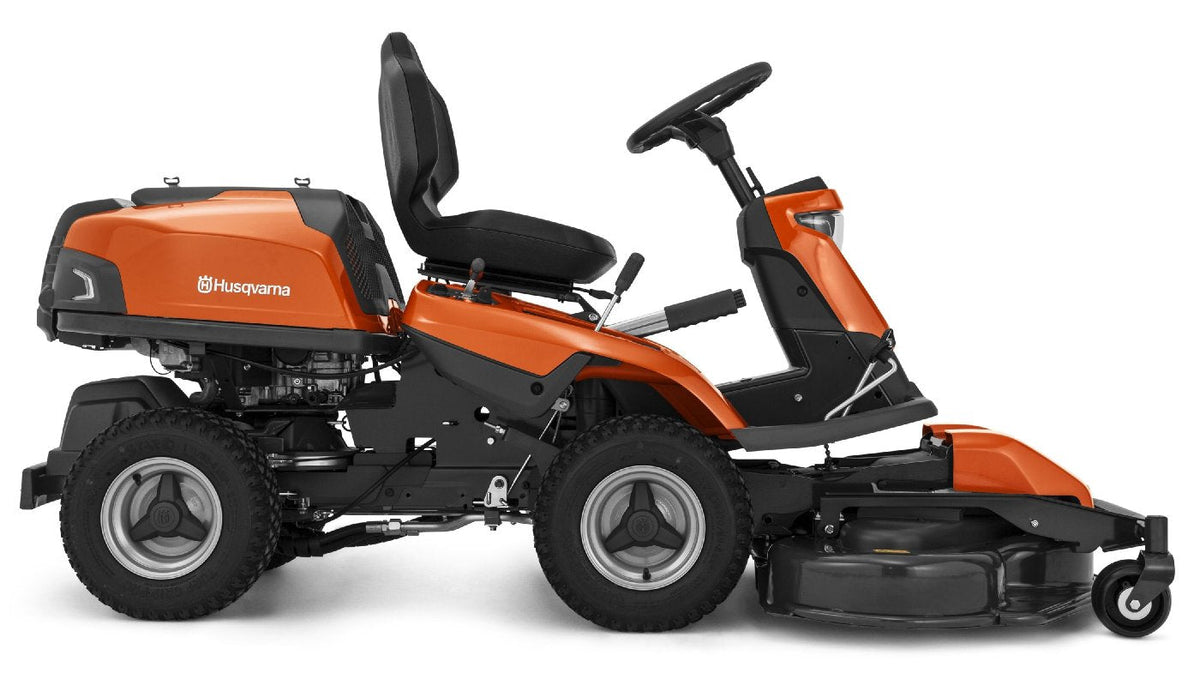 Husqvarna R 316TX professionele frontmaaier – basismachine zonder maaidek – afbeelding 2