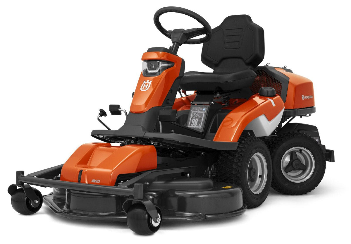 Husqvarna R 316TX professionele frontmaaier – basismachine zonder maaidek – afbeelding 3