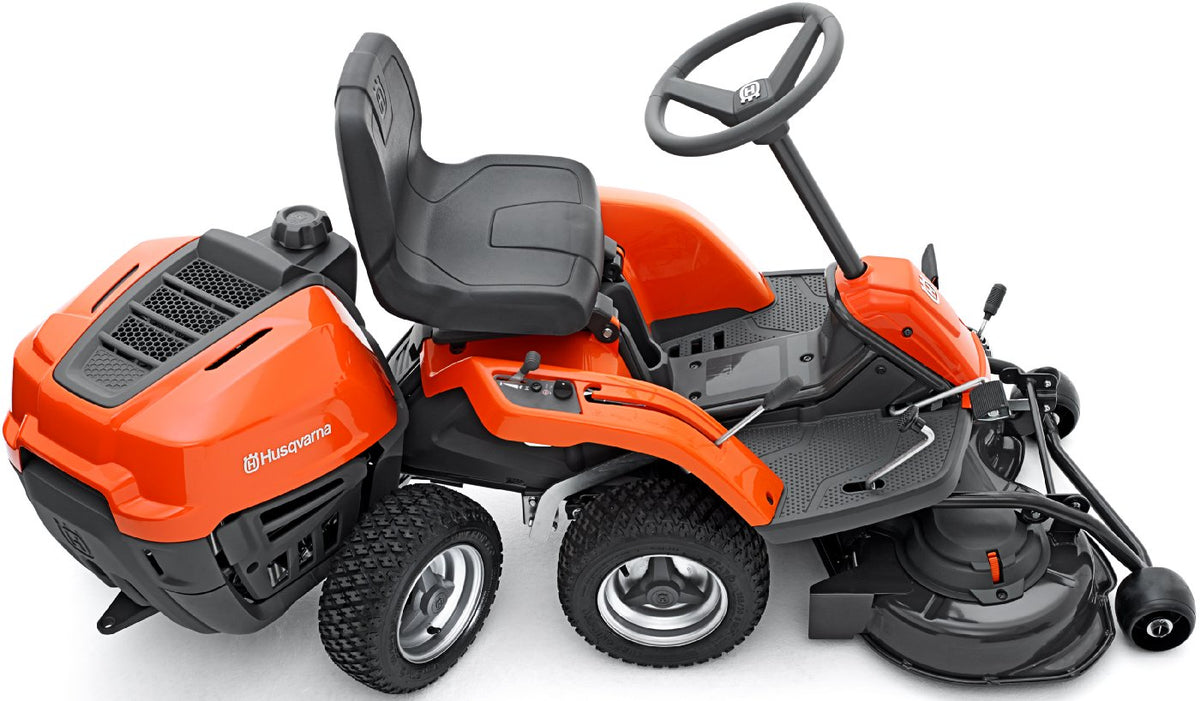 Husqvarna R 316TX professionele frontmaaier – basismachine zonder maaidek – afbeelding 5