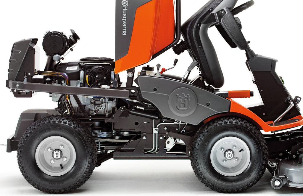 Husqvarna R 316TX professionele frontmaaier – basismachine zonder maaidek – afbeelding 6