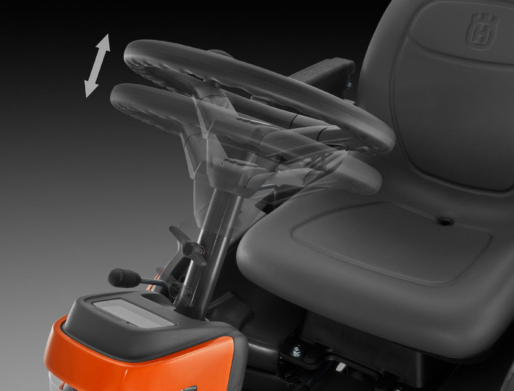 Husqvarna R 316TX professionele frontmaaier – basismachine zonder maaidek – afbeelding 13