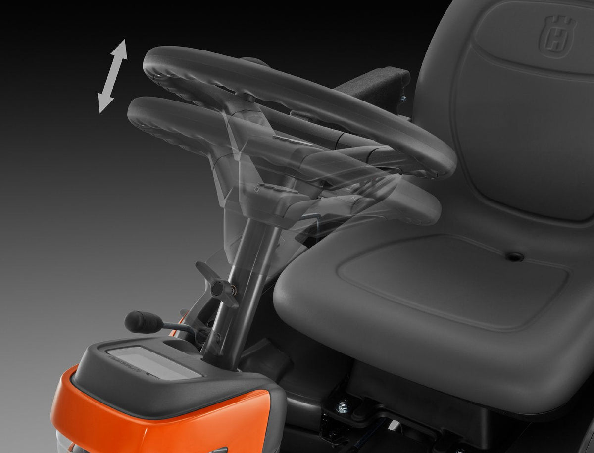 Husqvarna R 316TX professionele frontmaaier – basismachine zonder maaidek – afbeelding 13