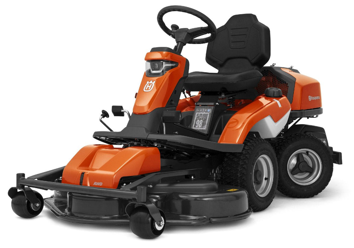 Husqvarna R 316TsX AWD professionele frontmaaier – basismachine zonder maaidek