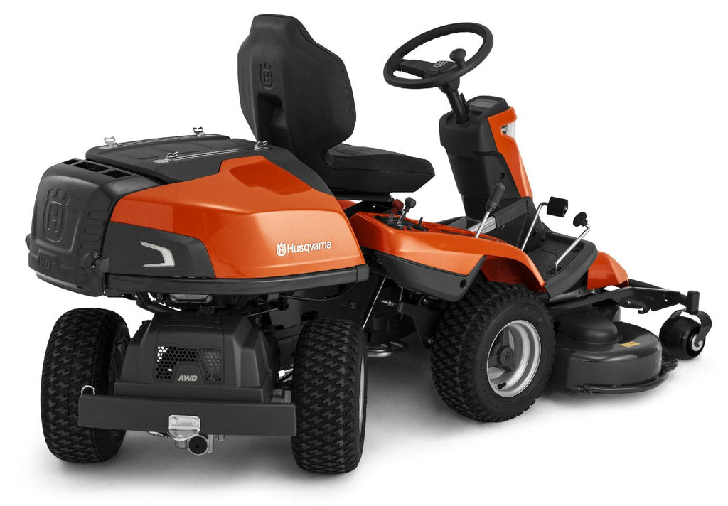 Husqvarna R 316TsX AWD professionele frontmaaier – basismachine zonder maaidek – afbeelding 2