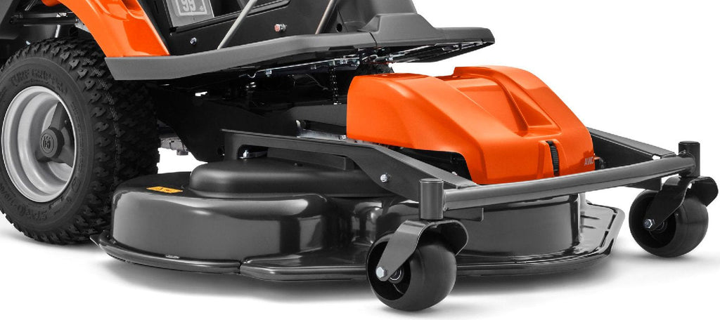 Husqvarna R 320X AWD professionele frontmaaier – basismachine zonder maaidek – afbeelding 5