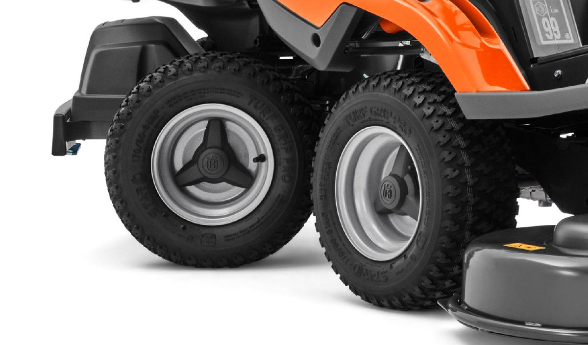 Husqvarna R 320X AWD professionele frontmaaier – basismachine zonder maaidek – afbeelding 7