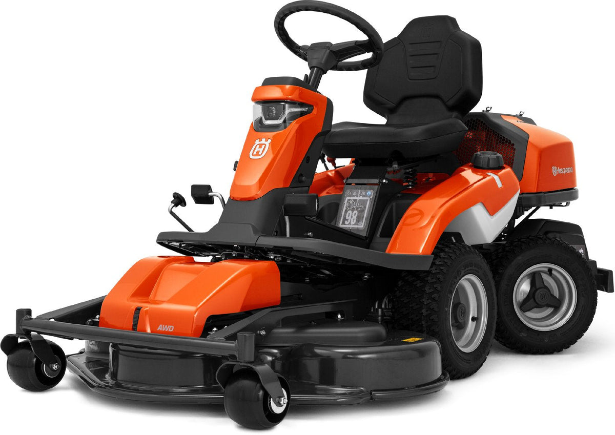 Husqvarna R 320X AWD professionele frontmaaier – basismachine zonder maaidek – afbeelding 2