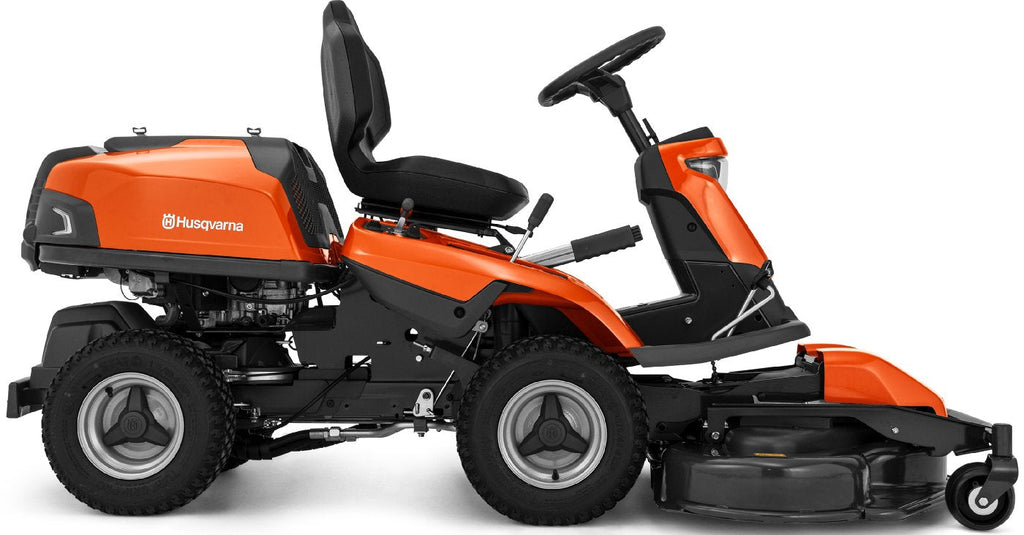 Husqvarna R 320X AWD professionele frontmaaier – basismachine zonder maaidek – afbeelding 3