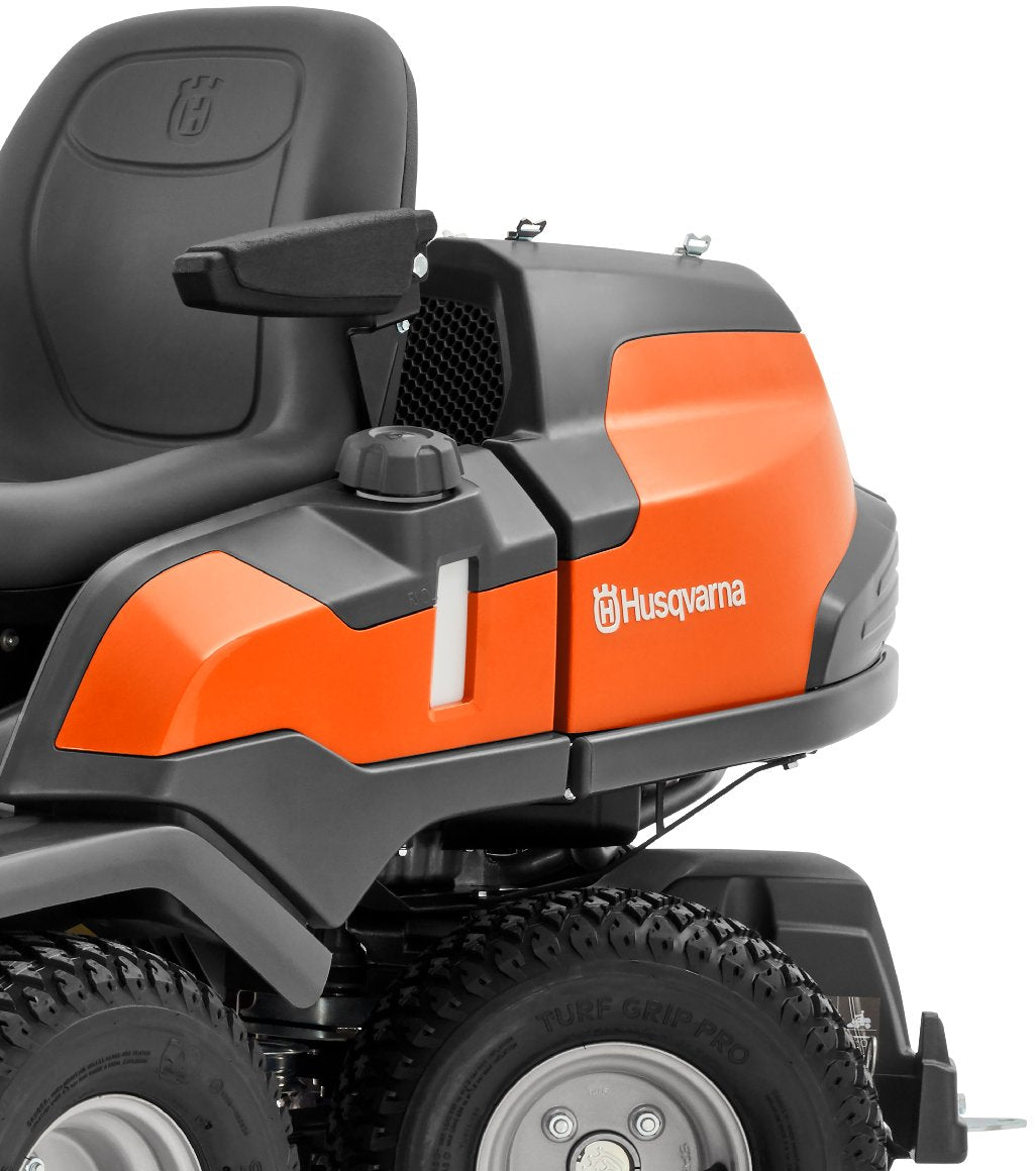 Husqvarna R 418TsX AWD professionele frontmaaier – basismachine zonder maaidek – afbeelding 7