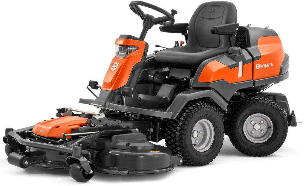 Husqvarna R 420TsX AWD professionele frontmaaier – basismachine zonder maaidek