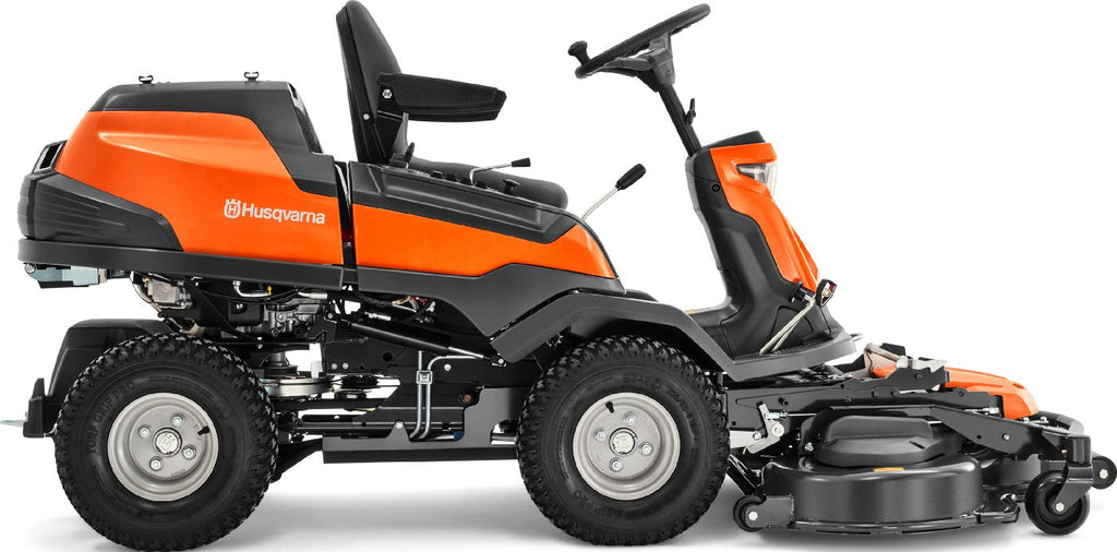 Husqvarna R 420TsX AWD professionele frontmaaier – basismachine zonder maaidek – afbeelding 3