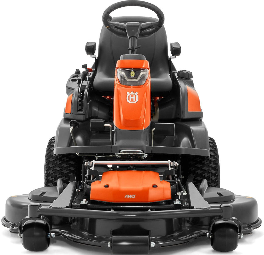 Husqvarna R 420TsX AWD professionele frontmaaier – basismachine zonder maaidek – afbeelding 5