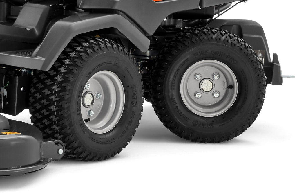 Husqvarna R 420TsX AWD professionele frontmaaier – basismachine zonder maaidek – afbeelding 8