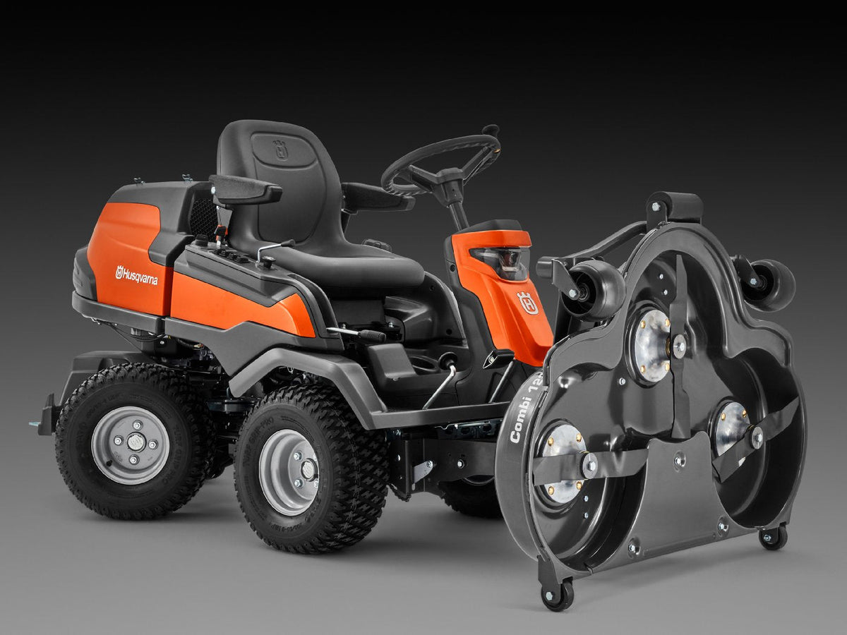 Husqvarna R 420TsX AWD professionele frontmaaier – basismachine zonder maaidek – afbeelding 9