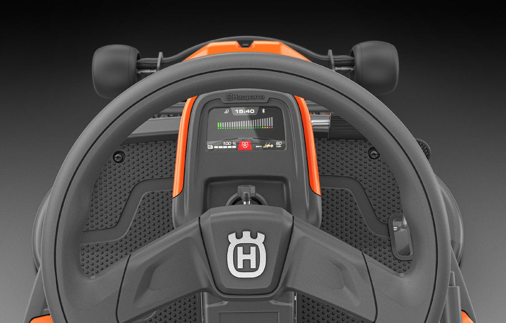 Husqvarna R 200iX AWD Dual Battery accu-frontmaaier – basismachine zonder maaidek en lader – afbeelding 7