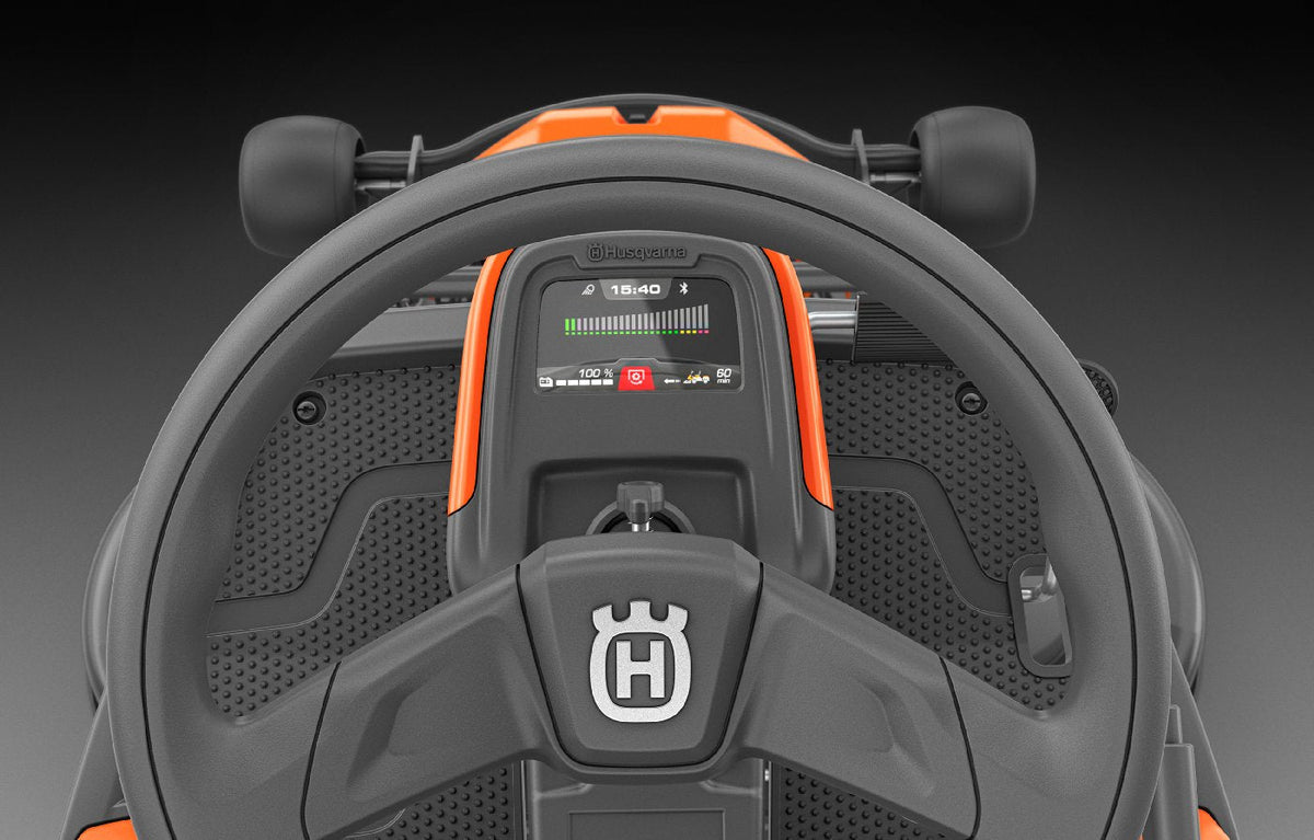 Husqvarna Rider 200iX accu-frontmaaier – basismachine zonder maaidek en lader – afbeelding 4