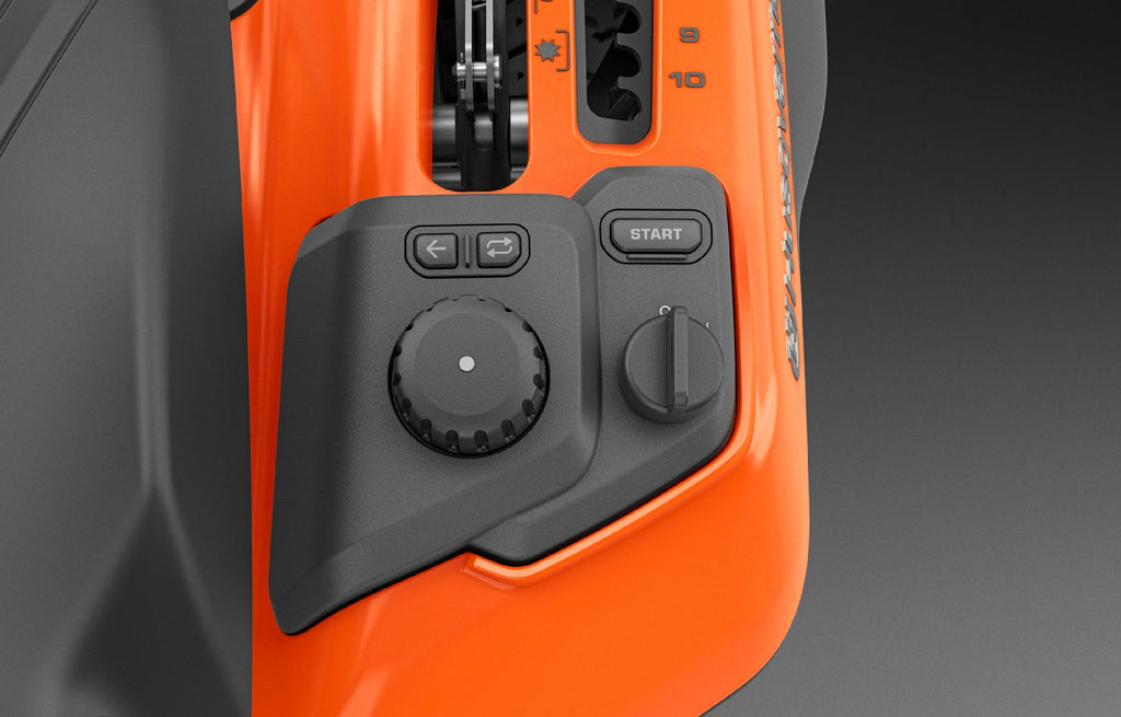 Husqvarna R 200iX AWD Dual Battery accu-frontmaaier – basismachine zonder maaidek en lader – afbeelding 10