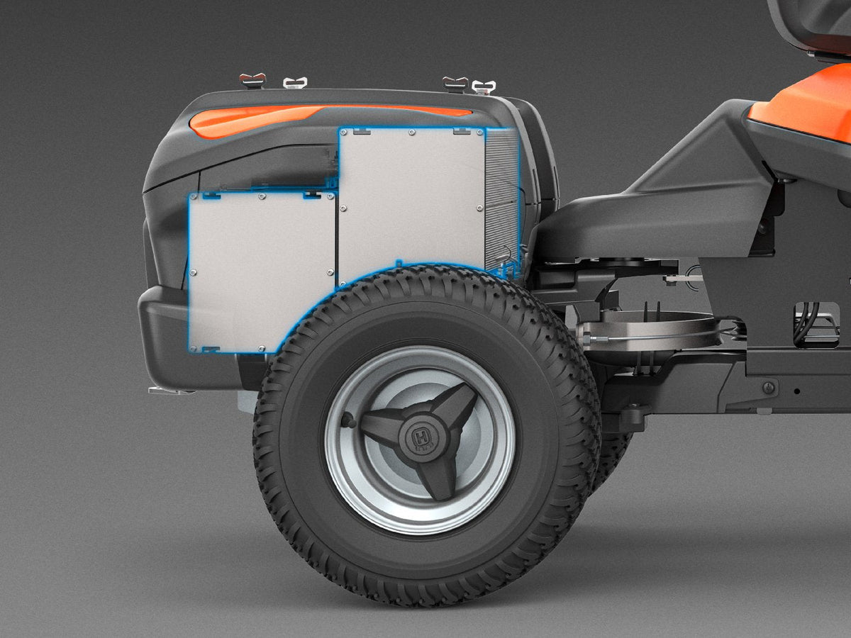 Husqvarna Rider 200iX accu-frontmaaier – basismachine zonder maaidek en lader – afbeelding 8