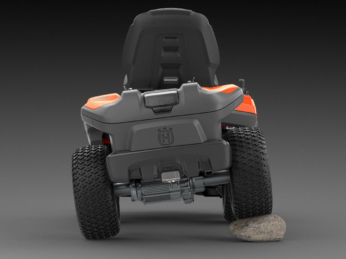 Husqvarna Rider 200iX accu-frontmaaier – basismachine zonder maaidek en lader – afbeelding 10