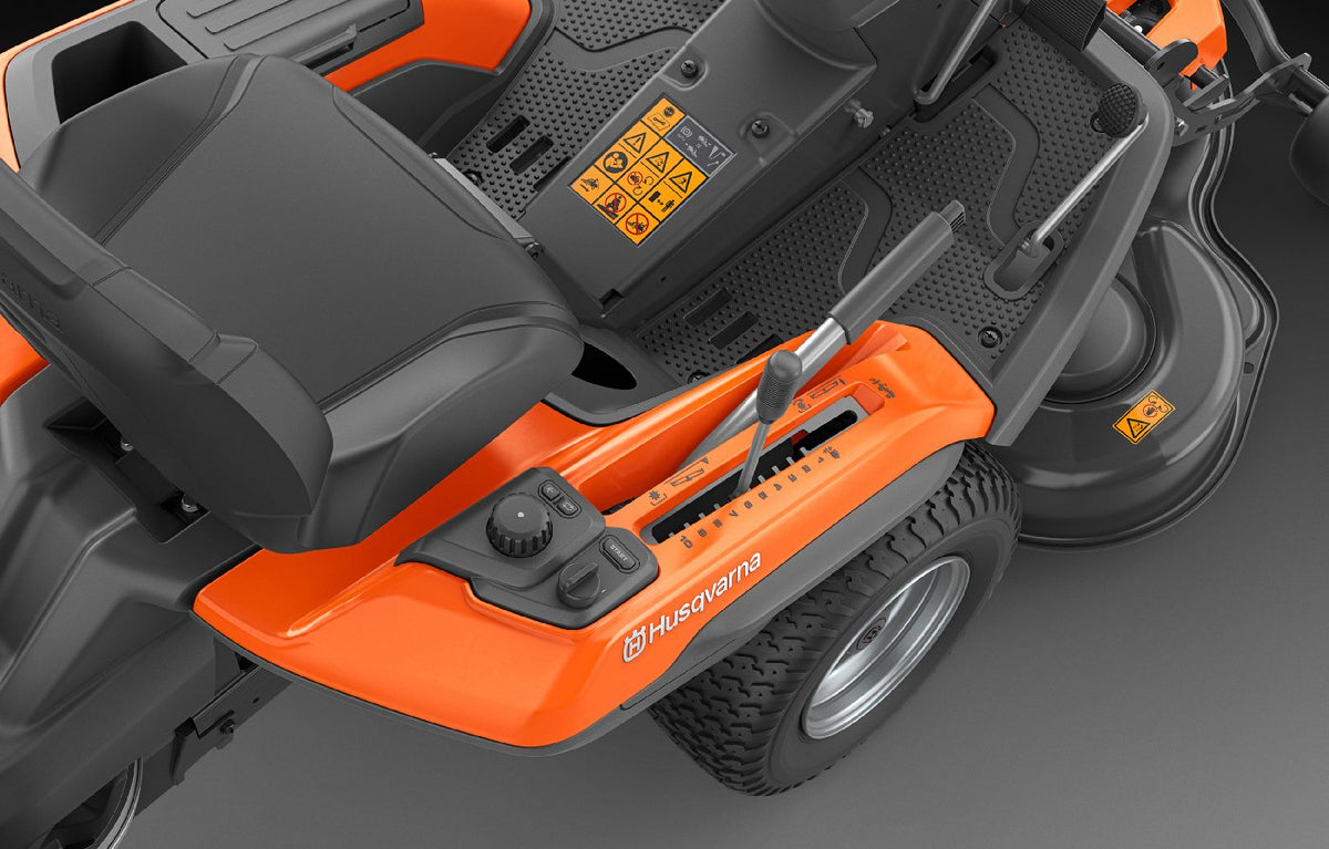 Husqvarna Rider 200iX accu-frontmaaier – basismachine zonder maaidek en lader – afbeelding 11
