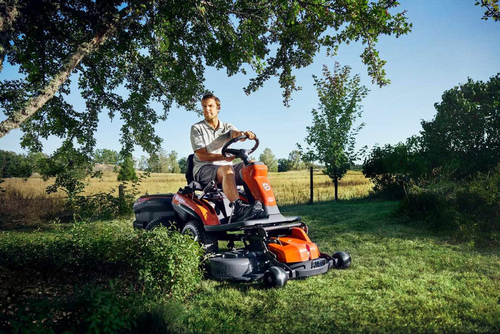 Husqvarna Rider 200iX accu-frontmaaier – basismachine zonder maaidek en lader – afbeelding 12