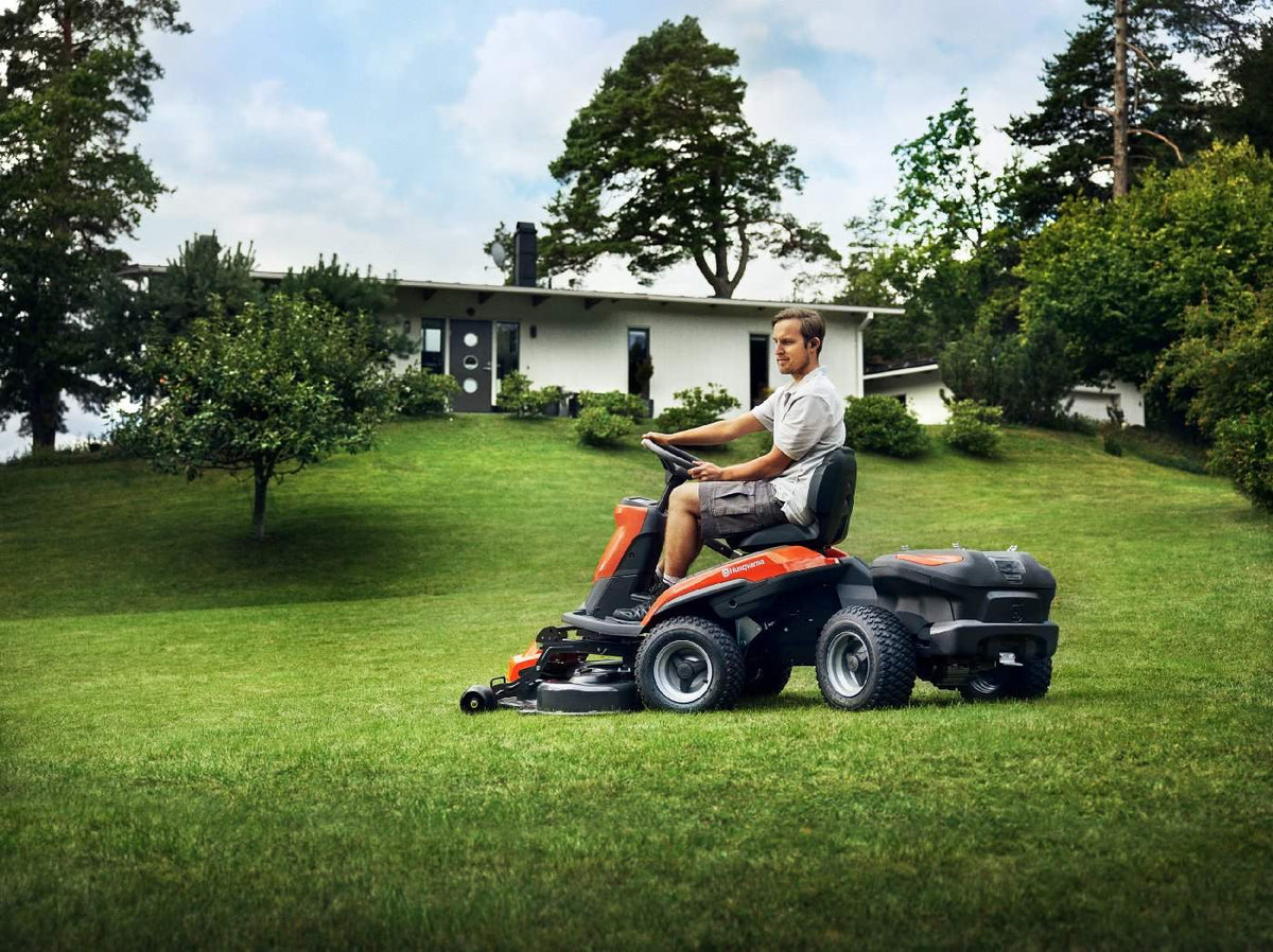 Husqvarna Rider 200iX accu-frontmaaier – basismachine zonder maaidek en lader – afbeelding 13