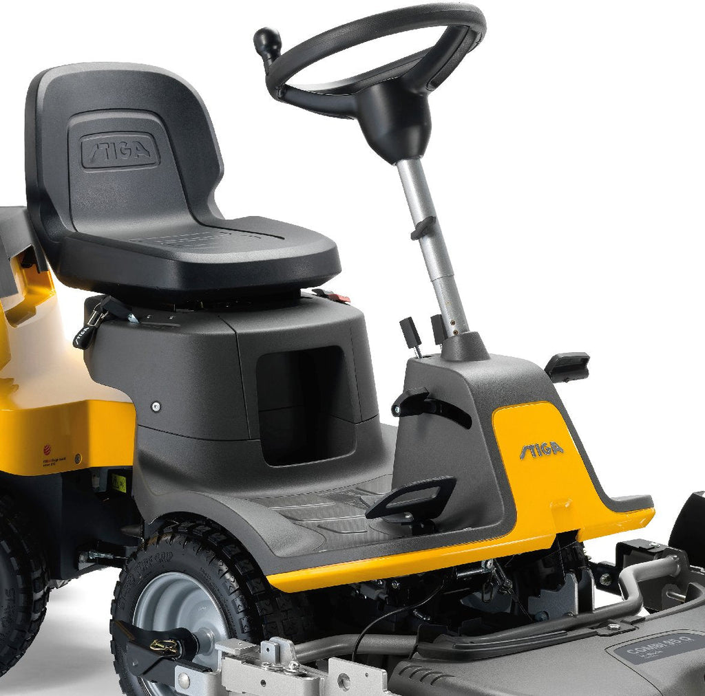 Stiga Park 300 RC frontmaaier met 95 Q maaidek – afbeelding 2