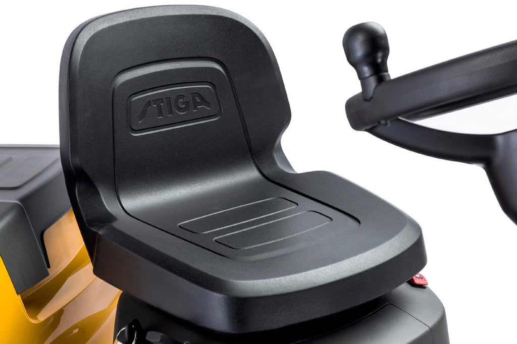 Stiga Park 300 RC frontmaaier met 95 Q maaidek – afbeelding 5