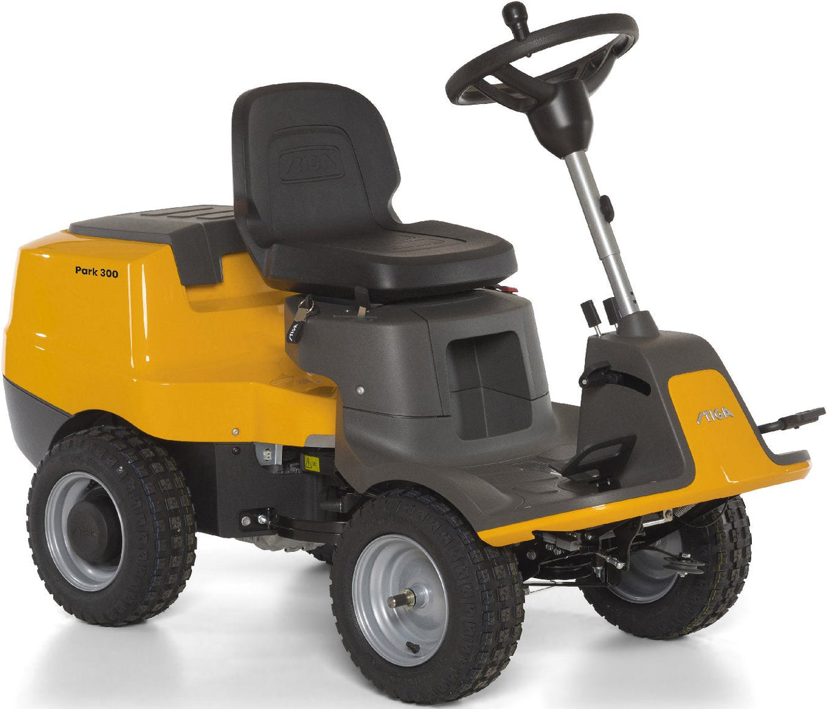 Stiga Park 300 RC frontmaaier met 95 Q maaidek – afbeelding 15