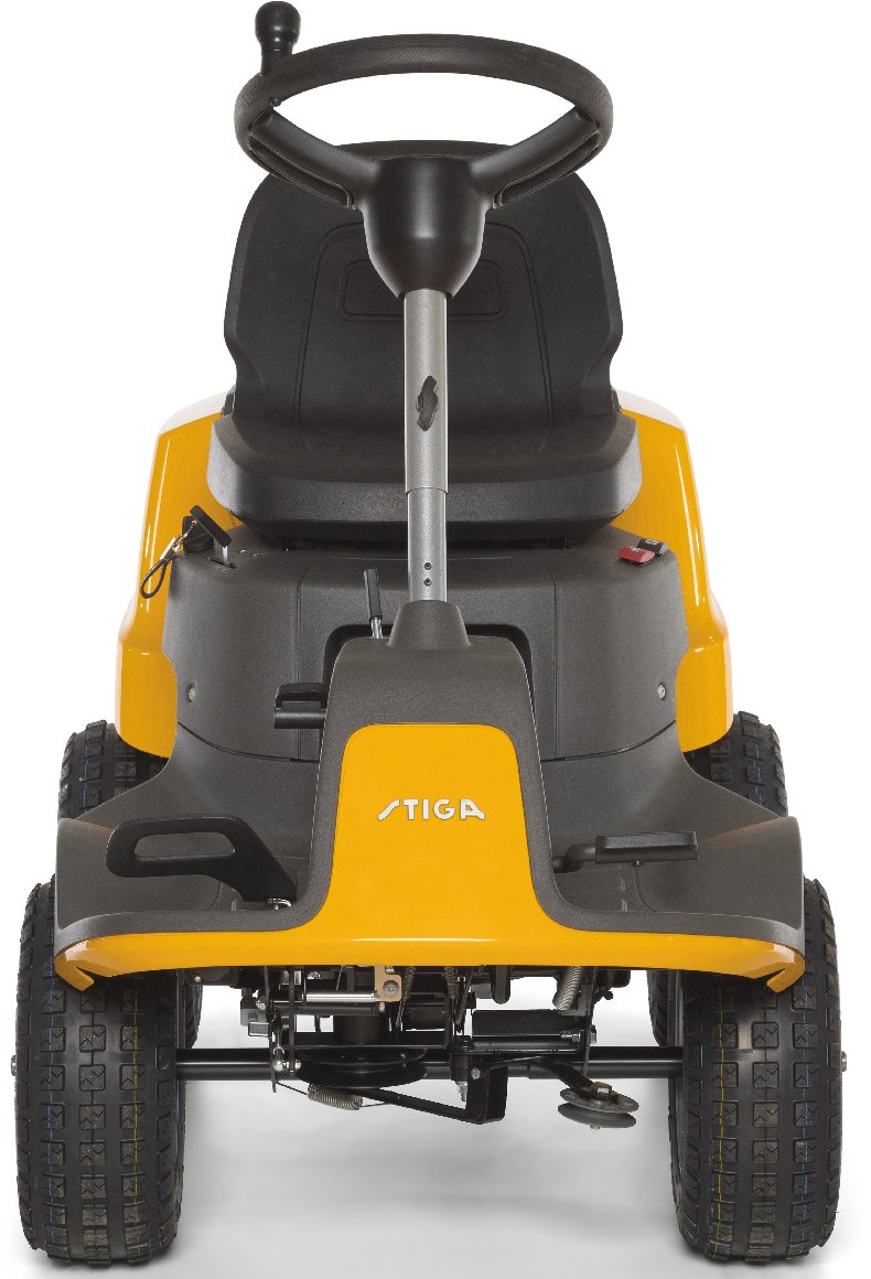 Stiga Park 300 RC frontmaaier met 95 Q maaidek – afbeelding 17