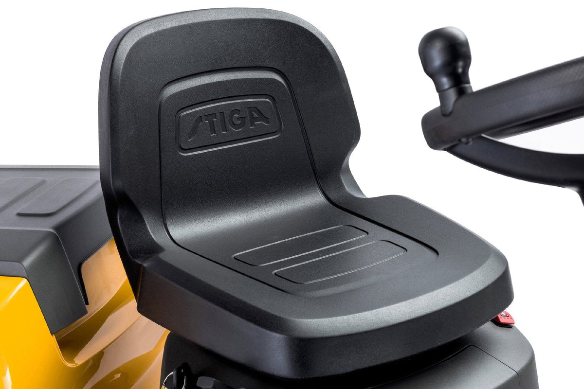 Stiga Park 300 LC frontmaaier met 85 MQ maaidek – afbeelding 4